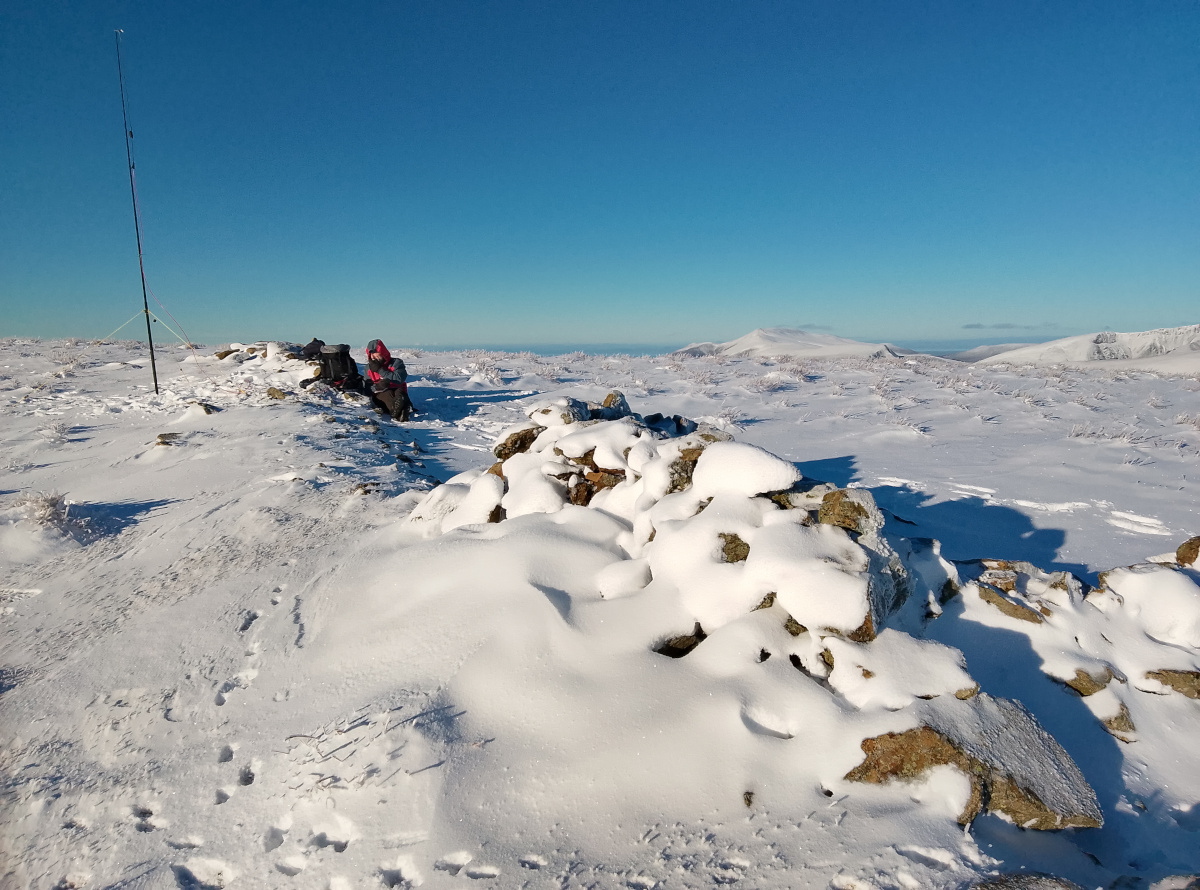 Stybarrow Dodd summit, Lake District