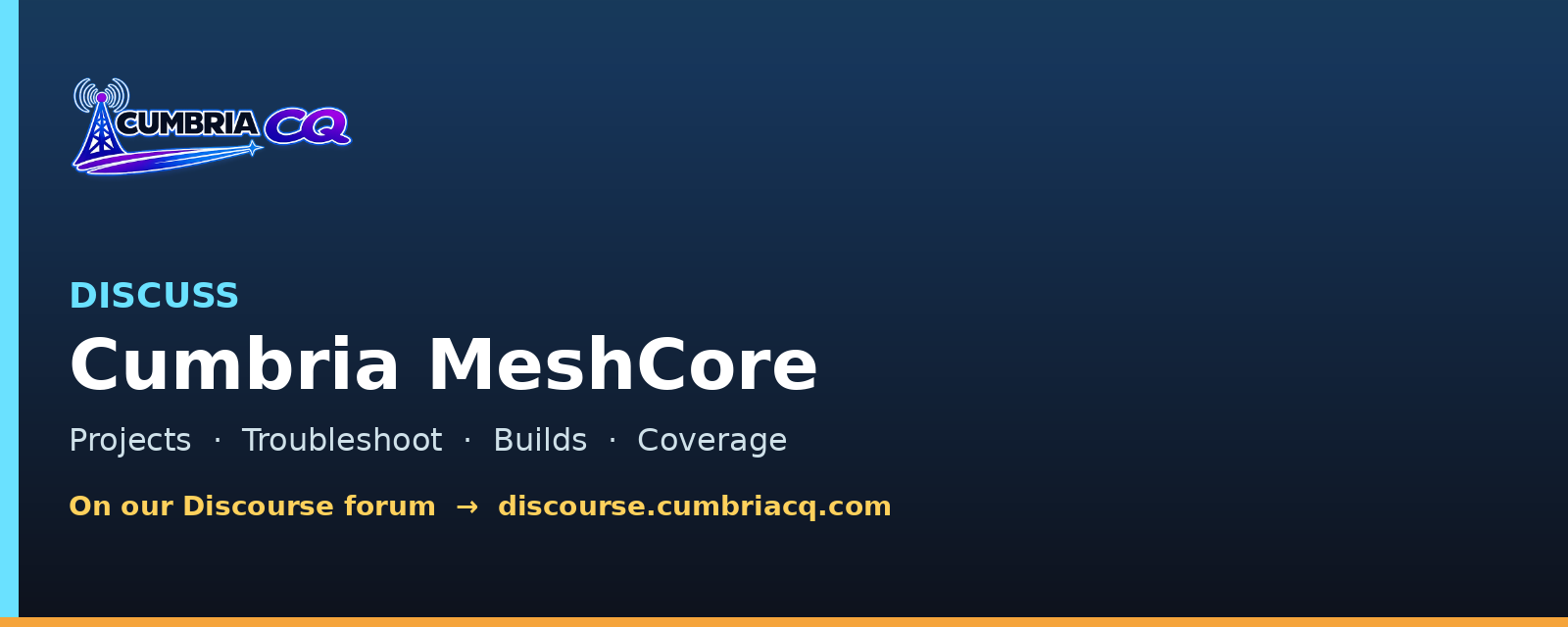 Discuss Cumbria MeshCore on the CumbriaCQ Discourse forum