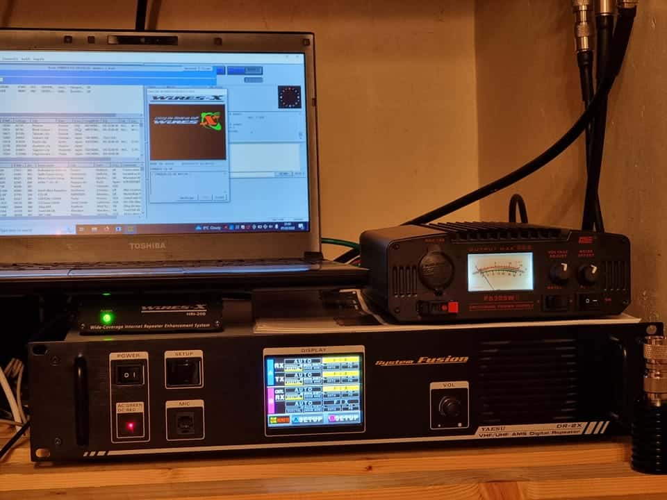 GB3AS Repeater