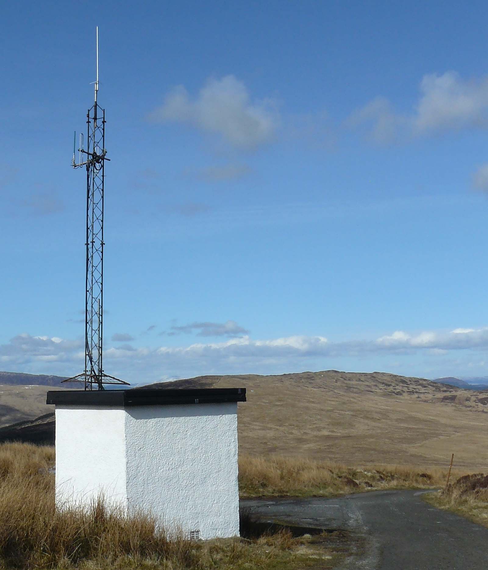 GB3DG Repeater site near Newton Stewart